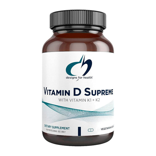 Vitamina D Supreme + K1 K2 5000 UI 30 cáp