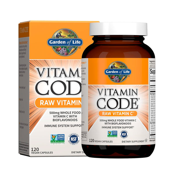Vitamina C Garden Of Life 120 cap