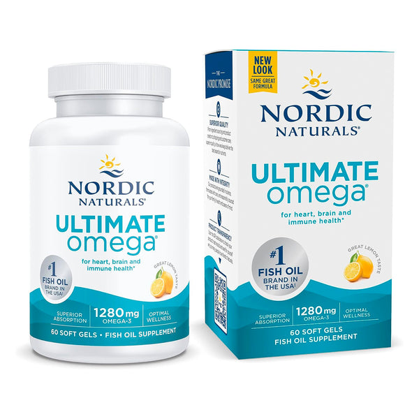 Omega 3 Ultimate Nordic Naturals 60 soft
